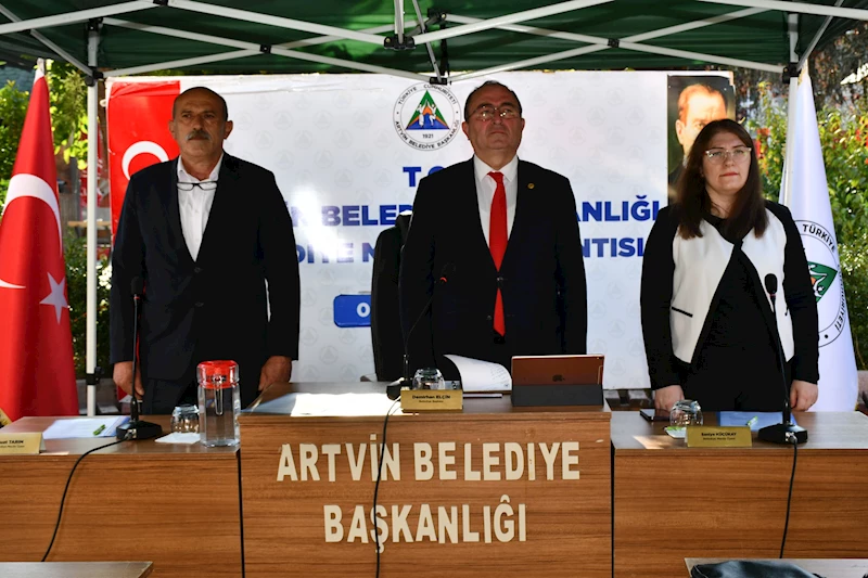 KASIM AYI OLAĞAN BELEDİYE MECLİS TOPLANTISI GERÇEKLEŞTİRİLDİ