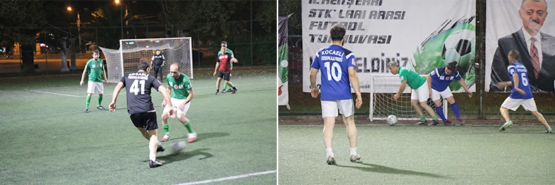 Hemşehri turnuvasında son 16 tamam