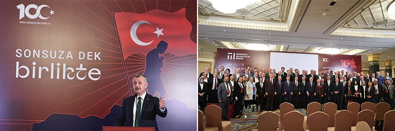 Başkan Büyükakın: Marmara Depremi ve Marmara Denizi en büyük önceliğimiz