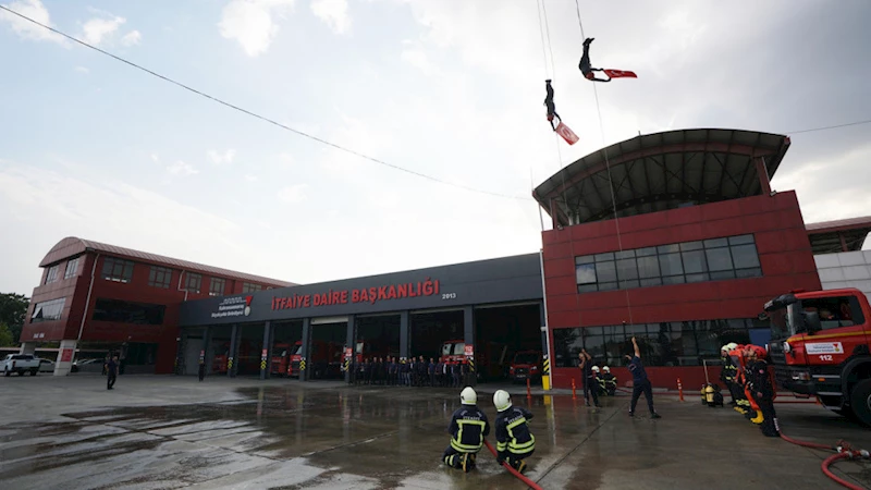 Büyükşehir’in Yeni İtfaiye Erleri Göreve Başladı