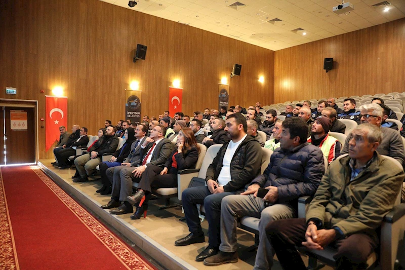 ERKEK PERSONELLERİMİZE YÖNELİK “KADINA ŞİDDETE KARŞI FARKINDALIK EĞİTİMİ” VERİLDİ