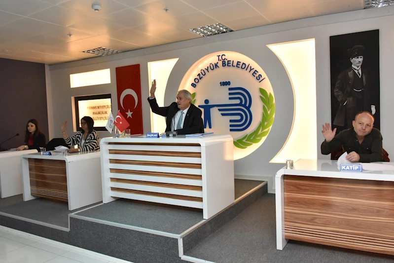 BOZÜYÜK BELEDİYE BÜTÇESİ 900 MİLYON TL, CANSUYU YARDIM MİKTARI 900 TL, KIŞ DESTEĞİ 750 TL OLARAK BELİRLENDİ
