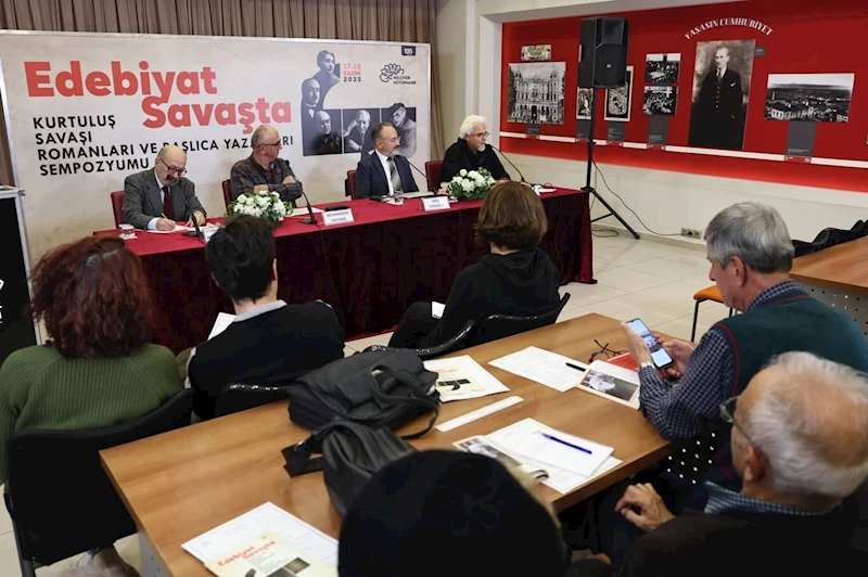 Kurtuluş Savaşı’nın Türk Edebiyatı’na yansımaları bu sempozyumda ele alınıyor