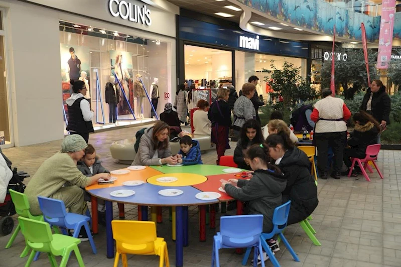İZMİT BELEDİYESİ ÇOCUK ATÖLYELERİ 41 BURDA AVM’DE DEVAM ETTİ