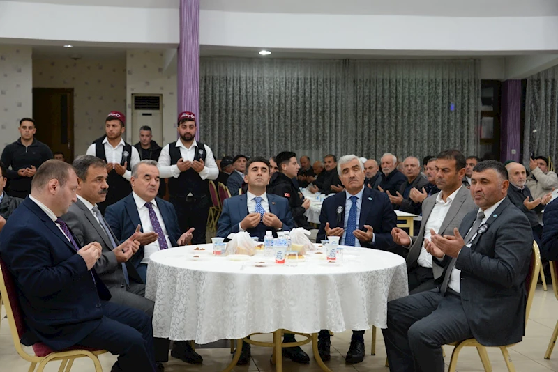 BOZÜYÜK BELEDİYE BAŞKAN YARDIMCISI ALİ ŞAHİNOĞLU AHISKA TÜRKLERİ SÜRGÜNÜN 79. YILI ANMA PROGRAMINA KATILDI