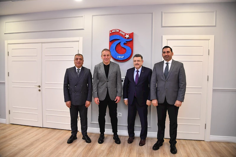 Avcı, Başkan Genç’i makamında ziyaret etti