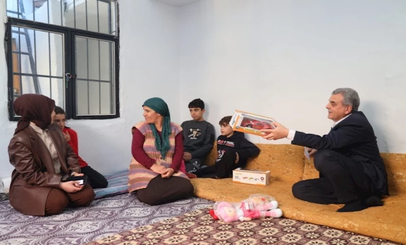 Başkan Beyazgül Gönül Belediyeciliğinin En Güzel Örneğini Sergiliyor
