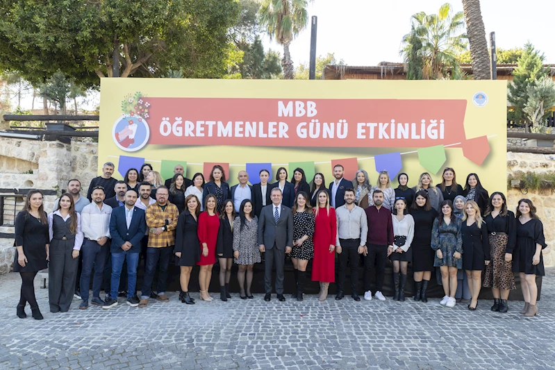 Başkan Seçer, Büyükşehir’in Emektar Öğretmenleri İle Bir Araya Geldi