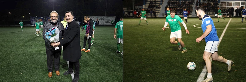 Kocaeli Hemşeri Turnuvasında heyecanlı final