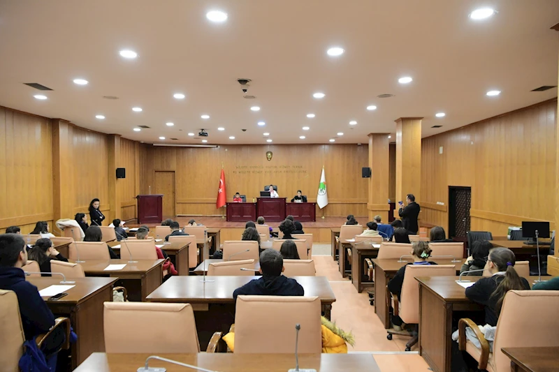 Çocuk ve Genç Meclisleri Gazze Gündemiyle Toplandı