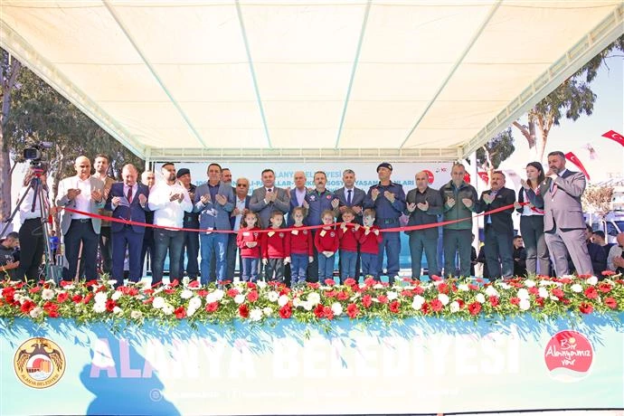 BATI BÖLGESİNE DEV HİZMET 100. YIL KONAKLI-PAYALLAR-TÜRKLER SOSYAL YAŞAM ALANLARI BİSİKLET VE YEŞİL YÜRÜYÜŞ YOLU AÇILIŞI GERÇEKLEŞTİRİLDİ
