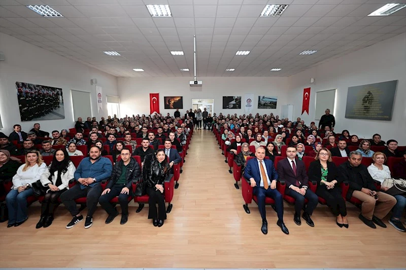 Başkan Zolan, Büyükşehir’in iyilik melekleri ile buluştu