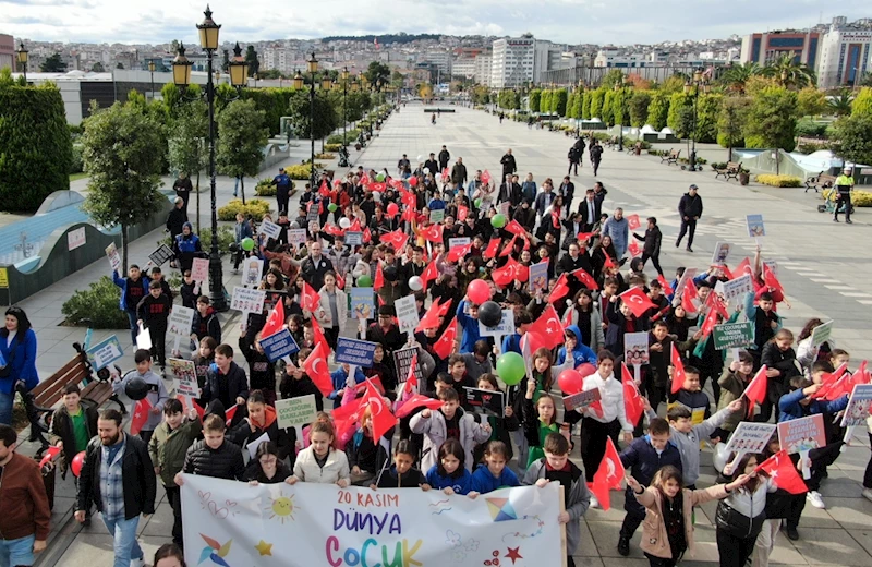 ‘Çocuk Meclisi’nden dünya liderlerine açık mektup
