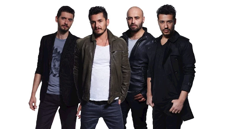 Ünlü rock grubu Kolpa yılbaşında Kemer’de sahne alacak