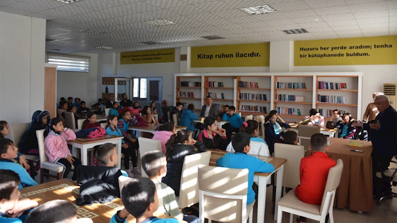‘Kütüphane Söyleşileri’ Edebiyatseverlerle Buluşmaya Devam Ediyor