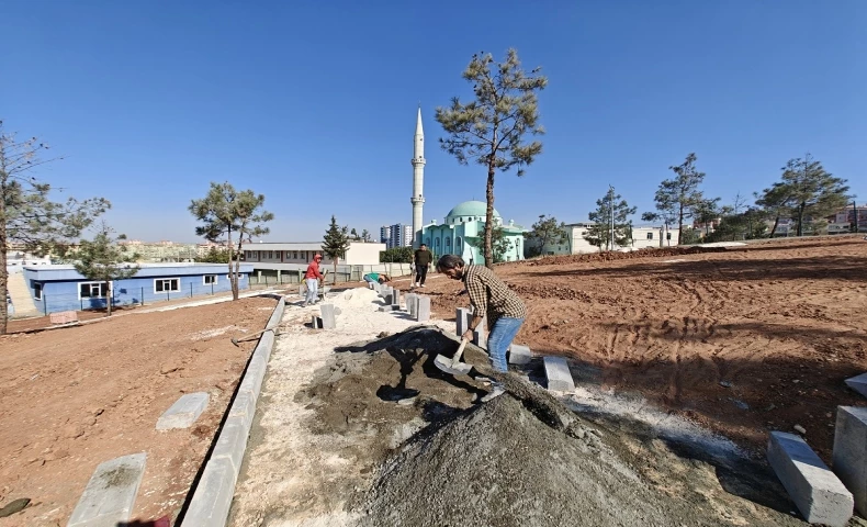 Batıkent TOKİ Tematik Parkı Tamamlanıyor