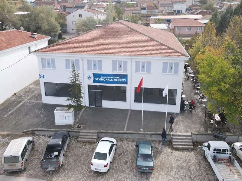 SEVİNÇ HALK MERKEZİ PAZAR GÜNÜ AÇILIYOR