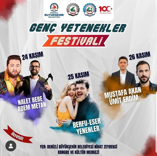 GENÇLER BU FESTİVALİ SAKIN KAÇIRMAYIN!