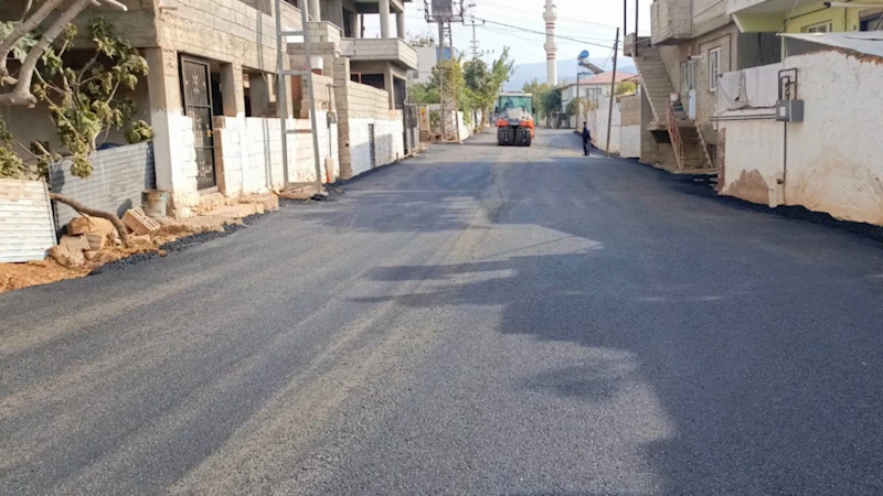 Büyükşehir, Pazarcık’ta Bir Mahallenin Daha Ulaşım Standardını Artırdı