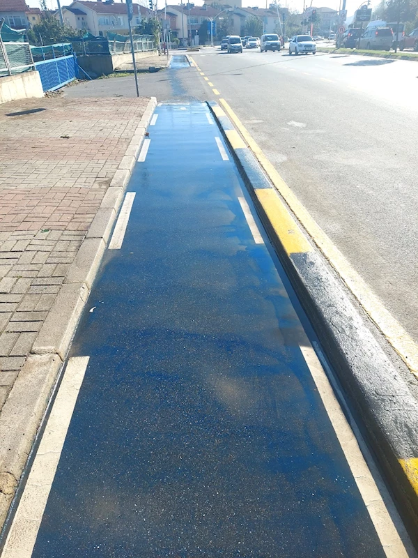 Büyükşehir’den güvenli bir sürüş için hummalı çalışma