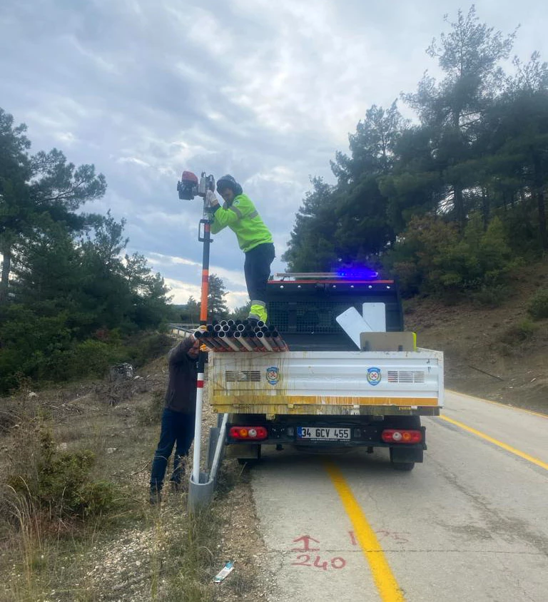 Büyükşehir kış hazırlıklarını tamamlıyor