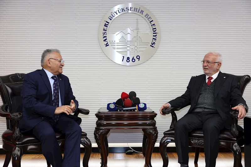 AK Parti Genel Başkan Vekili Elitaş’tan Büyükkılıç’a Ziyaret