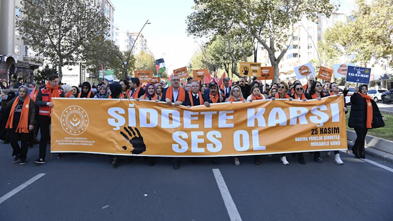 Başkan Güngör, “Kadına Şiddet, İnsanlığa İhanettir”