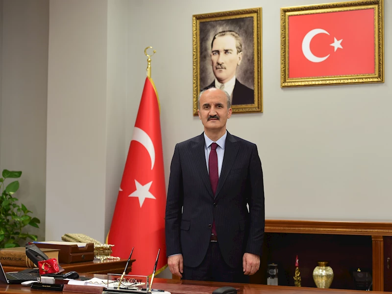 BAŞKAN OKAY’IN 24 KASIM ÖĞRETMENLER GÜNÜ MESAJI