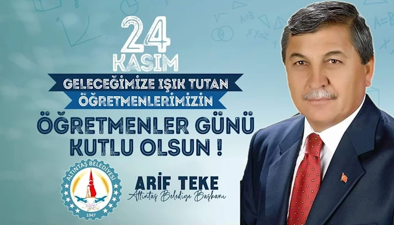 Öğretmenler Gününüz Kutlu Olsun
