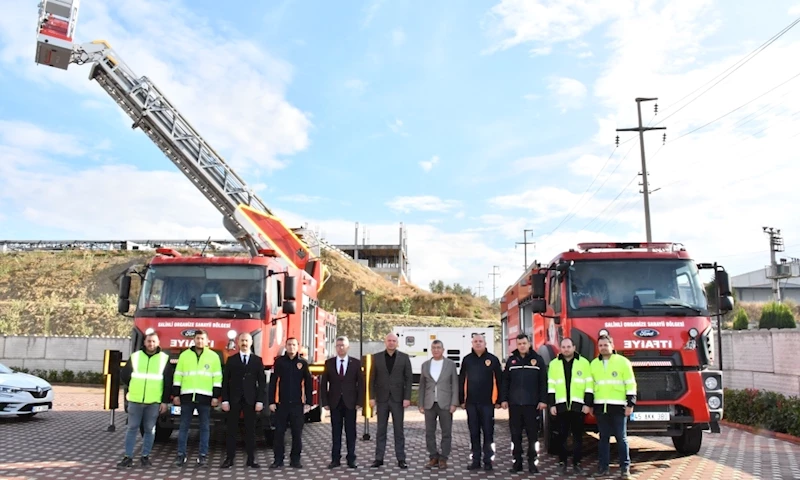 Salihli OSB’ye İtfaiye Amirliği Kuruluyor