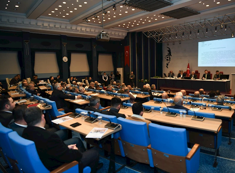 Kayseri Büyükşehir’in 2024 Yılı Bütçesi 11 Milyar 500 Milyon TL Oldu