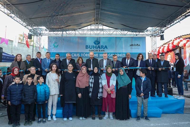 BUHARA GENÇLİK KAFE HİZMETE AÇILDI
