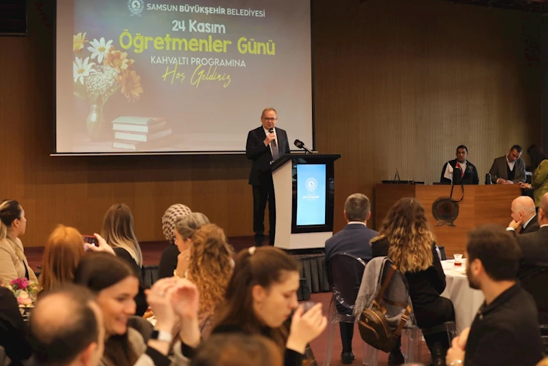 Başkan Demir öğretmenlerle bir araya geldi
