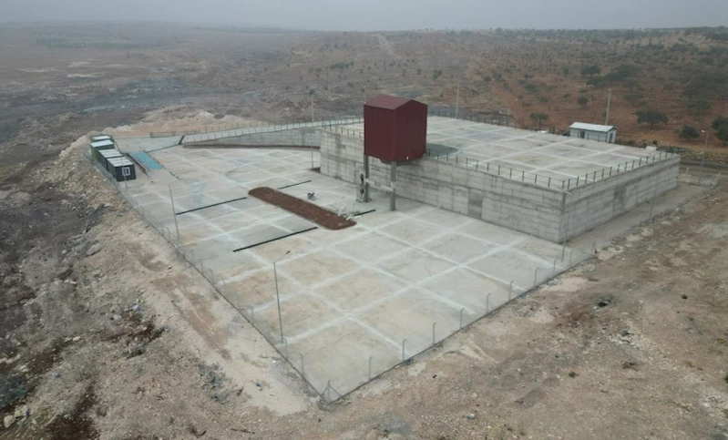 Büyükşehir’den Halfeti İlçesine Katı Atık Aktarım İstasyonu