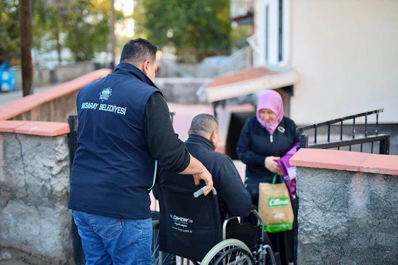 AKSARAY BELEDİYESİ SOSYAL BELEDİYECİLİK HİZMETLERİ İLE ADINDAN SÖZ ETTİRİYOR