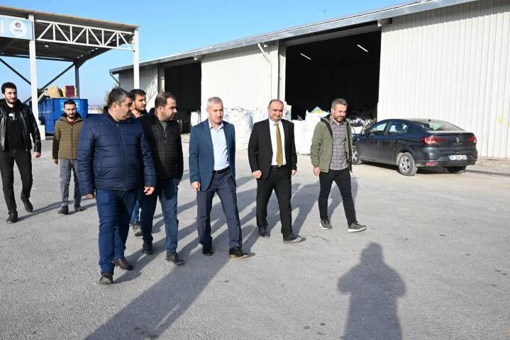 “Sıfır Atık Projesine Örnek Hizmetlerle Katkı Sunuyoruz”