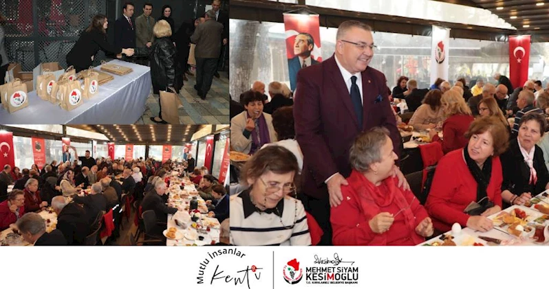 Başkan Kesimoğlu, öğretmenlerle bir araya geldi