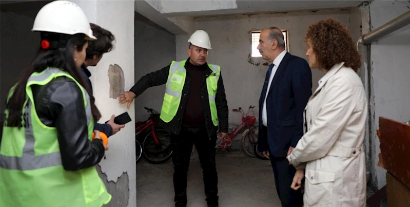 DEPREME DAYANIKLI MUDANYA İÇİN “HIZLI TARAMA İLE BİNA TESTİ” BAŞLADI
