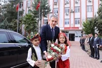 Vali/Büyükşehir Belediye Başkan V. Tuncay Akkoyun Dargeçit İlçesini Ziyaret Etti
