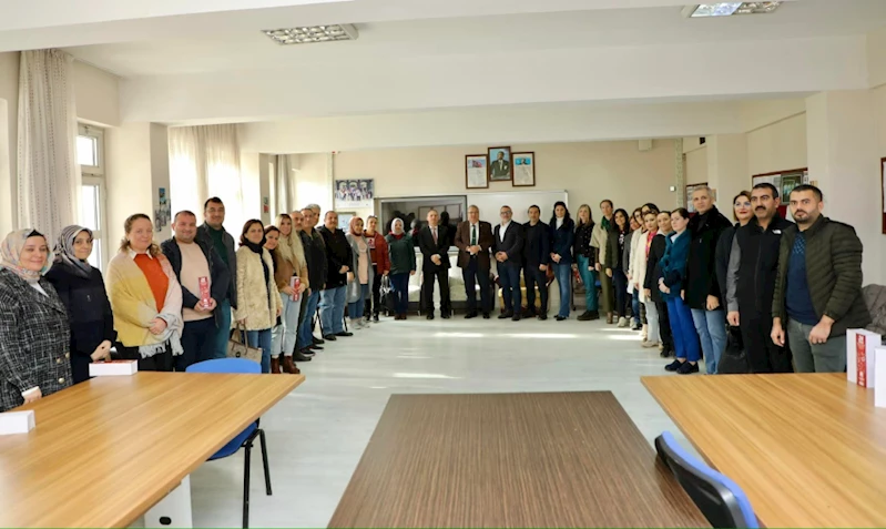 BAŞKAN ÇERÇİ ÖĞRETMENLER İLE BULUŞTU