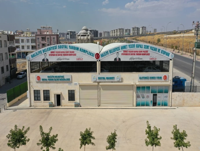 SOSYAL BELEDİYECİLİĞİN ÖRNEĞİ: HALİLİYE BELEDİYESİ