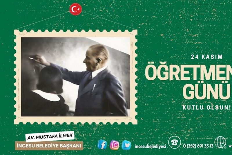Sevginin, şefkatin, özverinin ve bilginin temsilcisi, gelecek nesillerin ve aydınlık yarınların mimarı olan değerli öğretmenlerimizin 24 Kasım Öğretmenler Günü kutlu olsun.