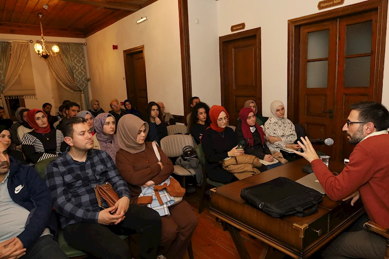 Büyükşehir Akademi’de İslami Düşünce’nin derinliklerine indiler