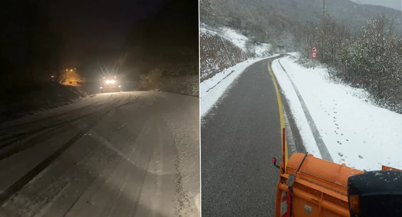Yüksek kesimlerde tüm yollar açık