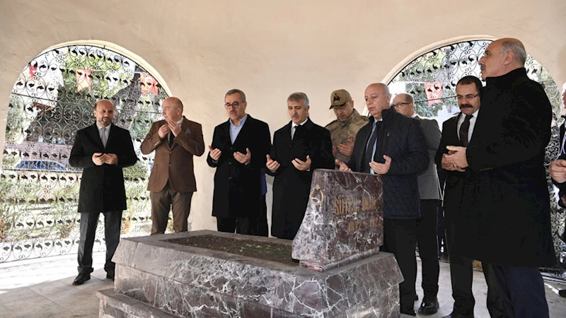 Sütçü İmam, Vefatının Yıl Dönümünde Kabri Başında Dualarla Anıldı
