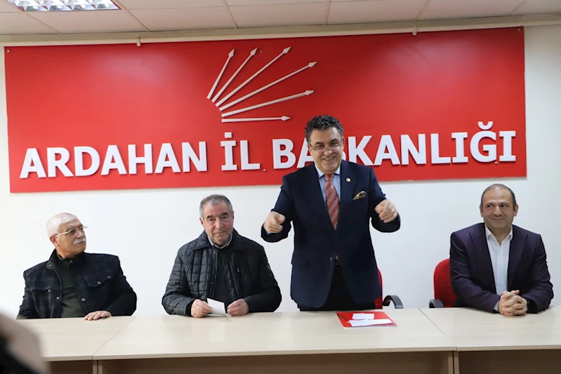 MEVCUT BELEDİYE BAŞKANIMIZ FARUK DEMİR, ADAY ADAYLIĞINI AÇIKLADI