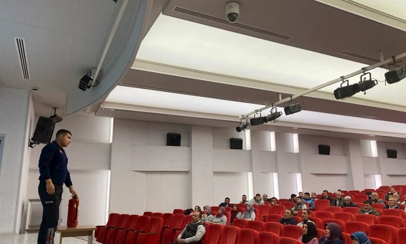 Kent Estetiği Dairesi Personeline İSG Eğitimi