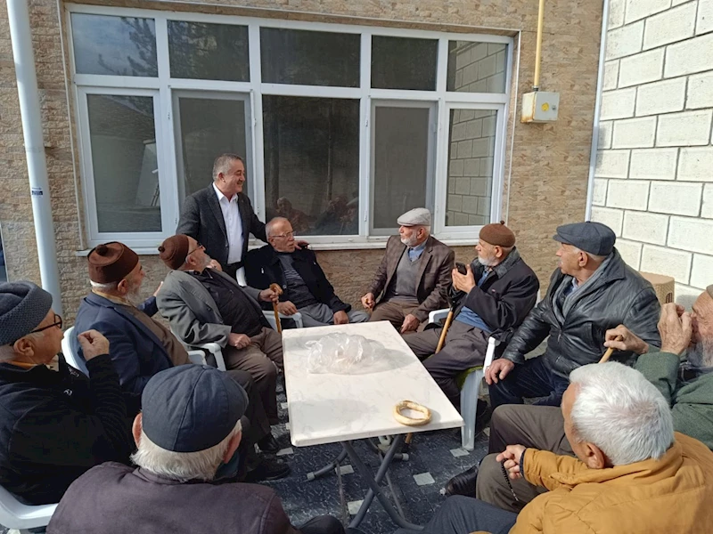 Merkez Yeni Camii Restorasyon, Yenileme ve Düzenleme Çalışmasına Devam Ediyoruz