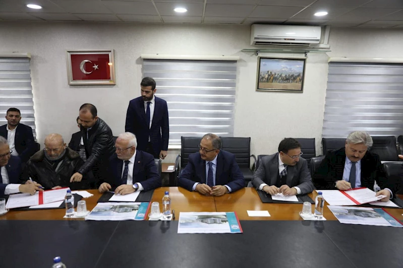 KÖŞK MAHALLESİ’NİN İLKOKUL VE ORTAOKUL İHTİYACI GİDERİLİYOR