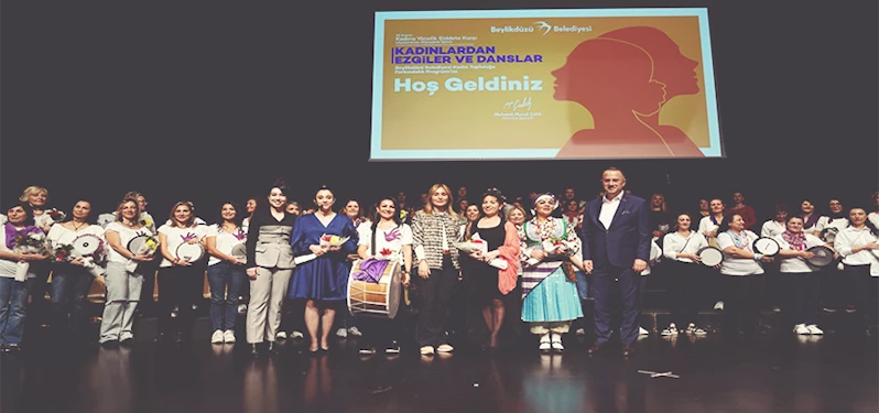 BEYLİKDÜZÜ’NDE KADINA YÖNELİK ŞİDDETE KARŞI FARKINDALIK YARATILDI